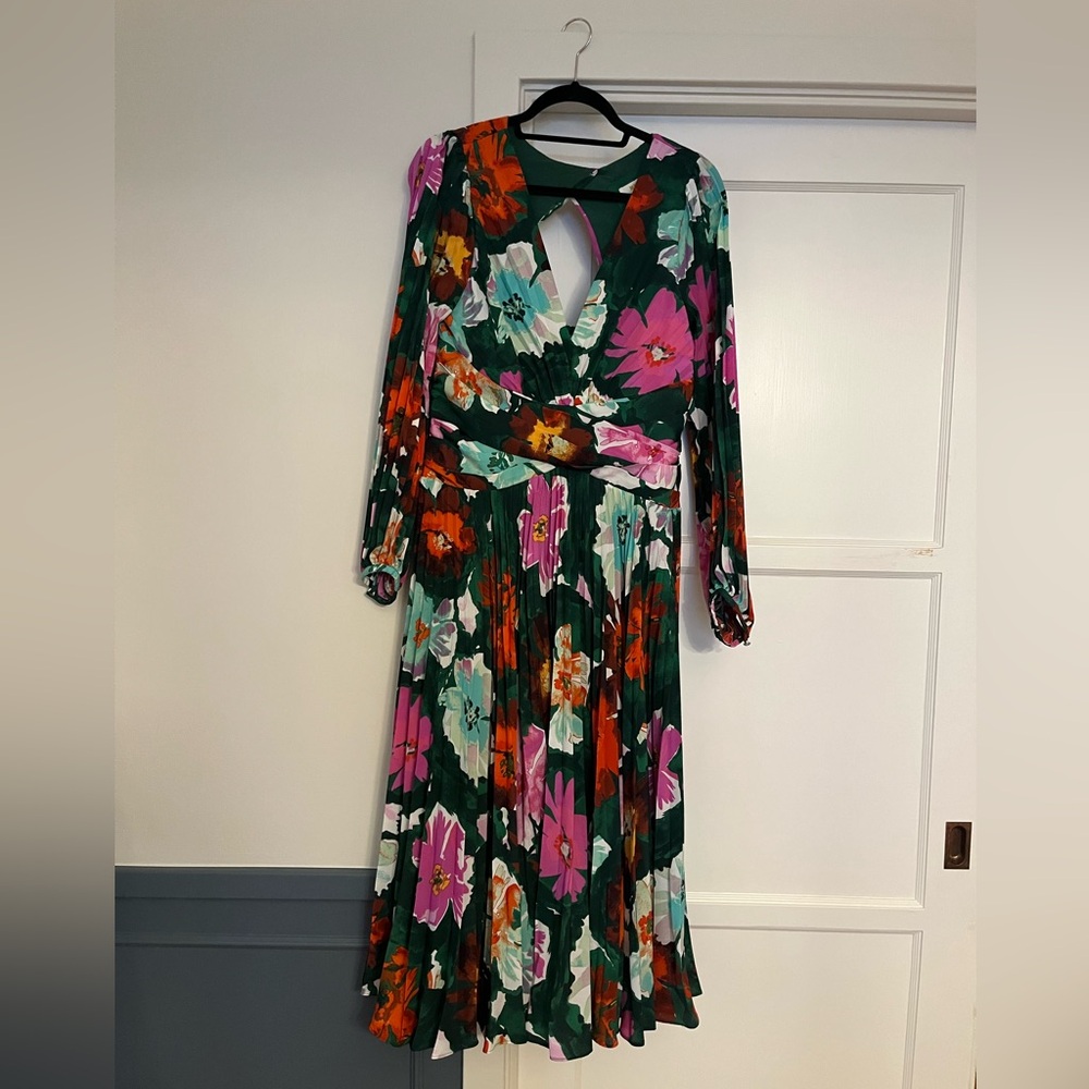 Anthropologie Maeve floral dress 14